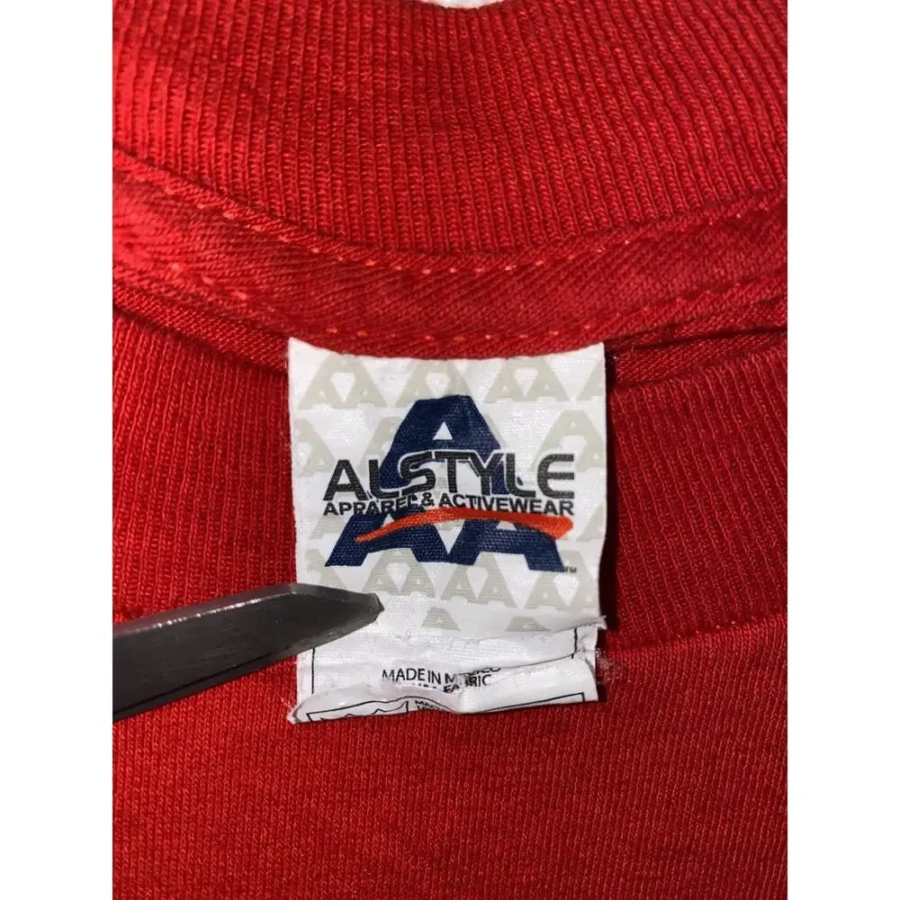 St. Louis Cardinals Shirt Mens 2XL Red MLB Baseball 2011 Champions Alstyle Tee
